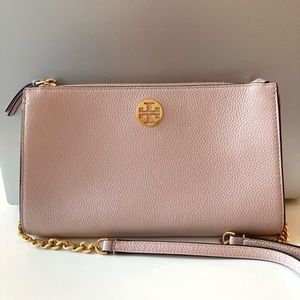 🌸Tory Burch Blush Crossbody Bag_Like new!
